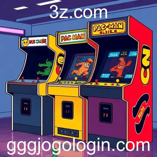 A Fascinante Jornada dos Jogos Arcade e Sua Influência no Mundo dos Games